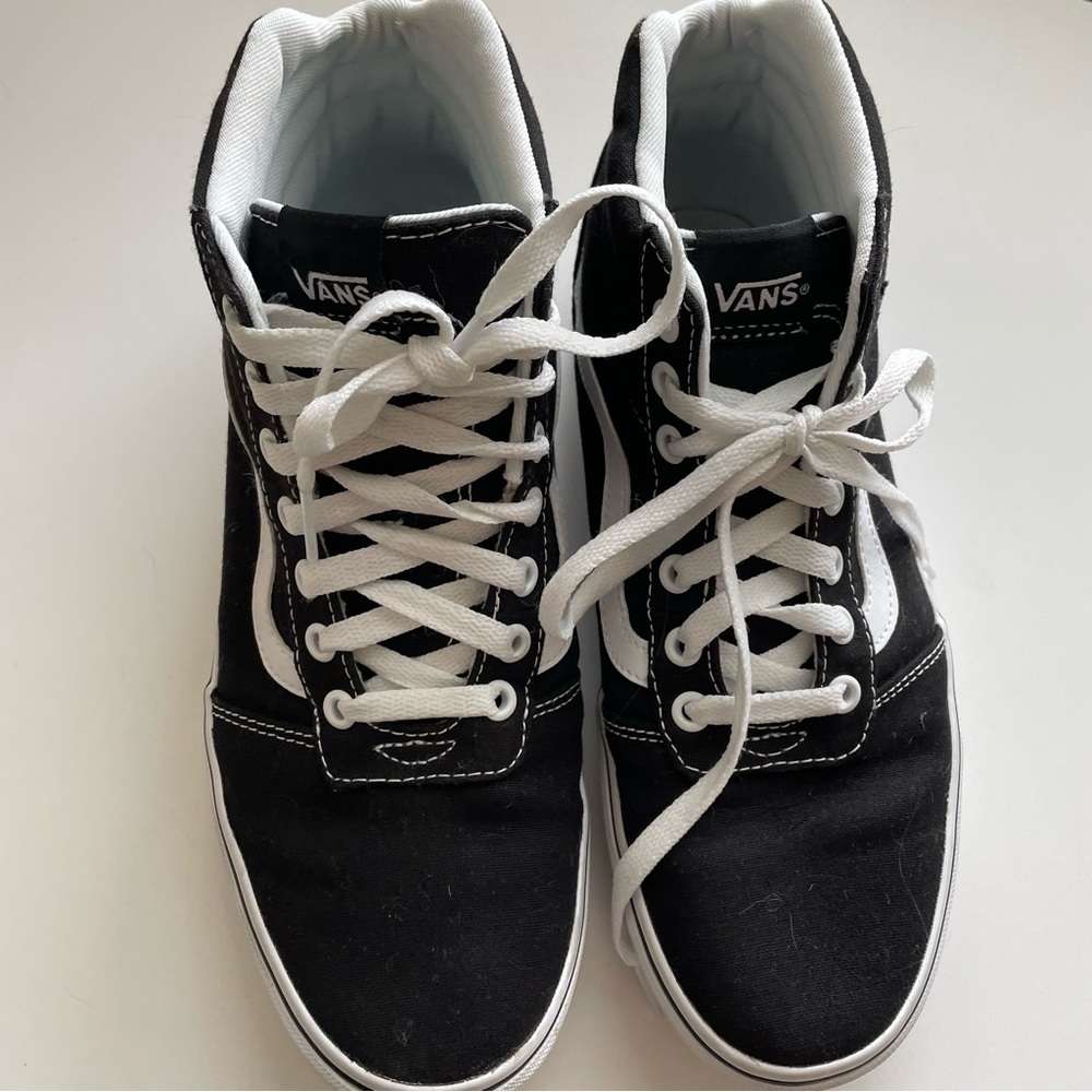 Vans High Top Skate Sneakers